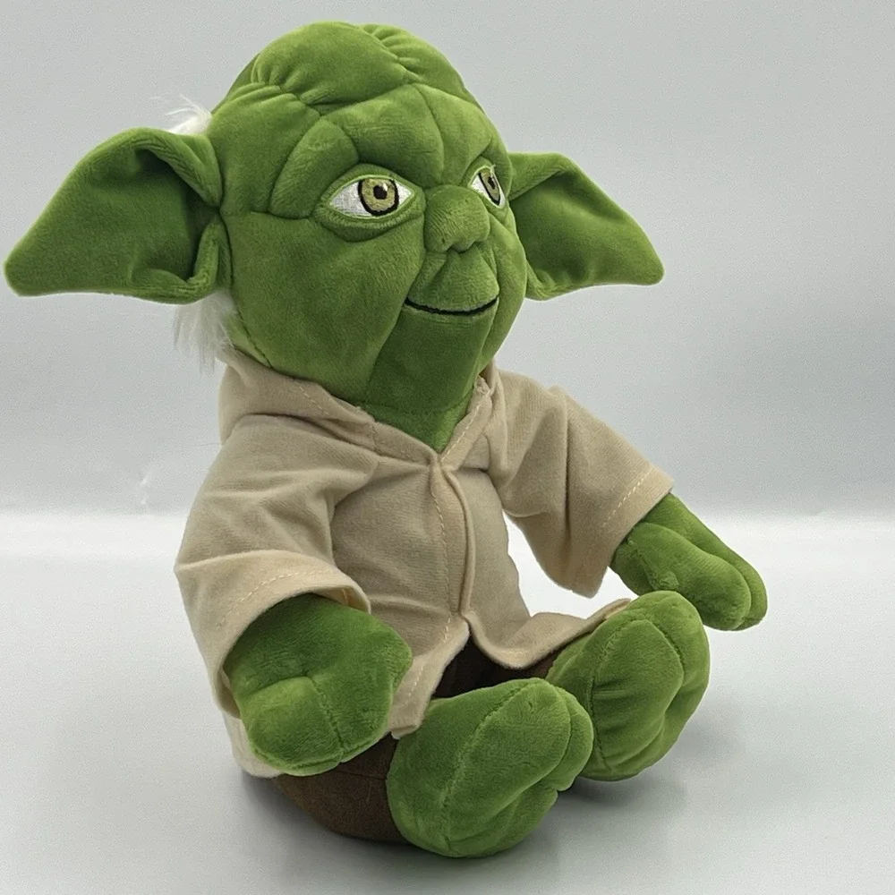 Star Wars Lucas Film The Northwest Company Yoda Plush 10